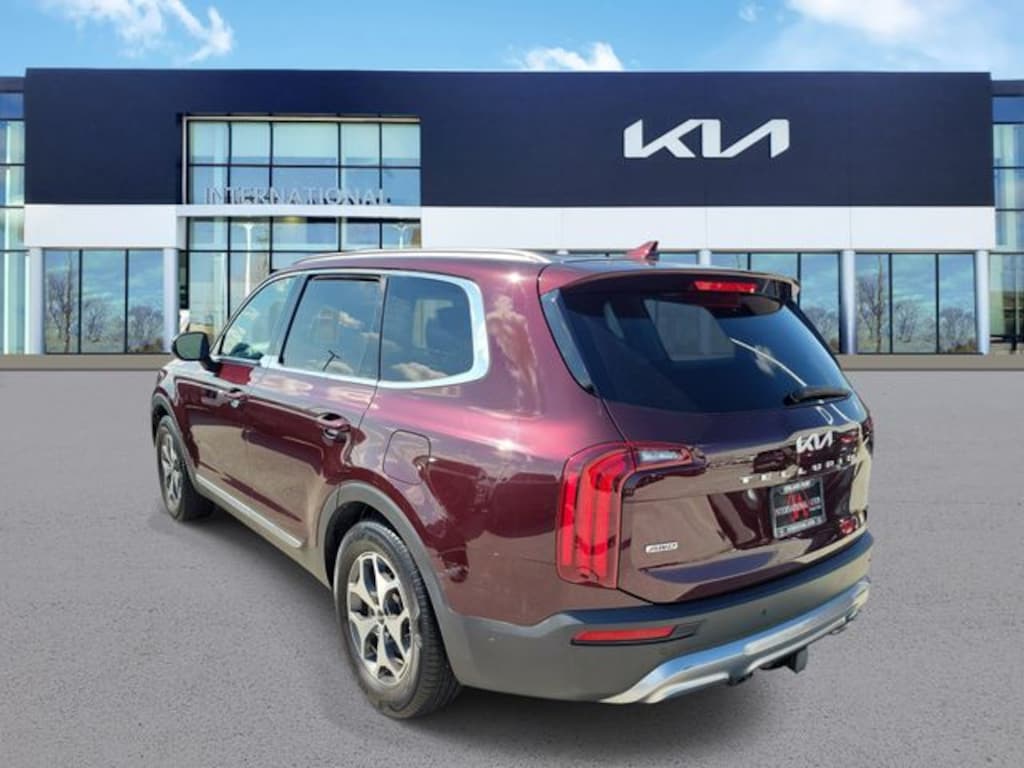 Used 2022 Kia Telluride EX SUV