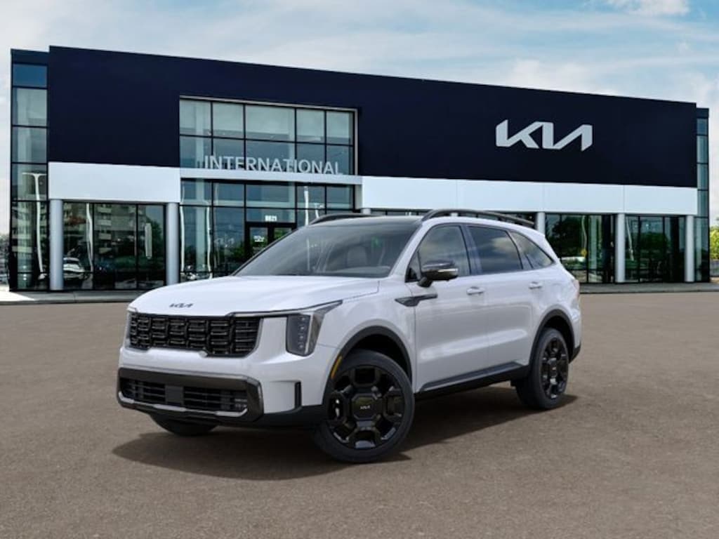 New 2026 Kia Sorento X-Line SX SUV