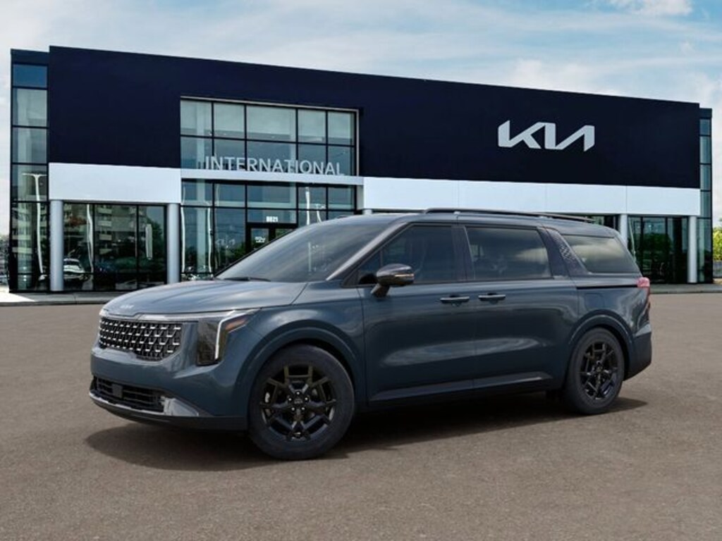 New 2026 Kia Carnival Minivan/Van