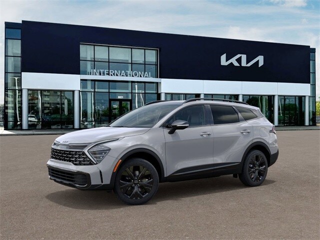 2025 Kia Sportage X-Line photo 3