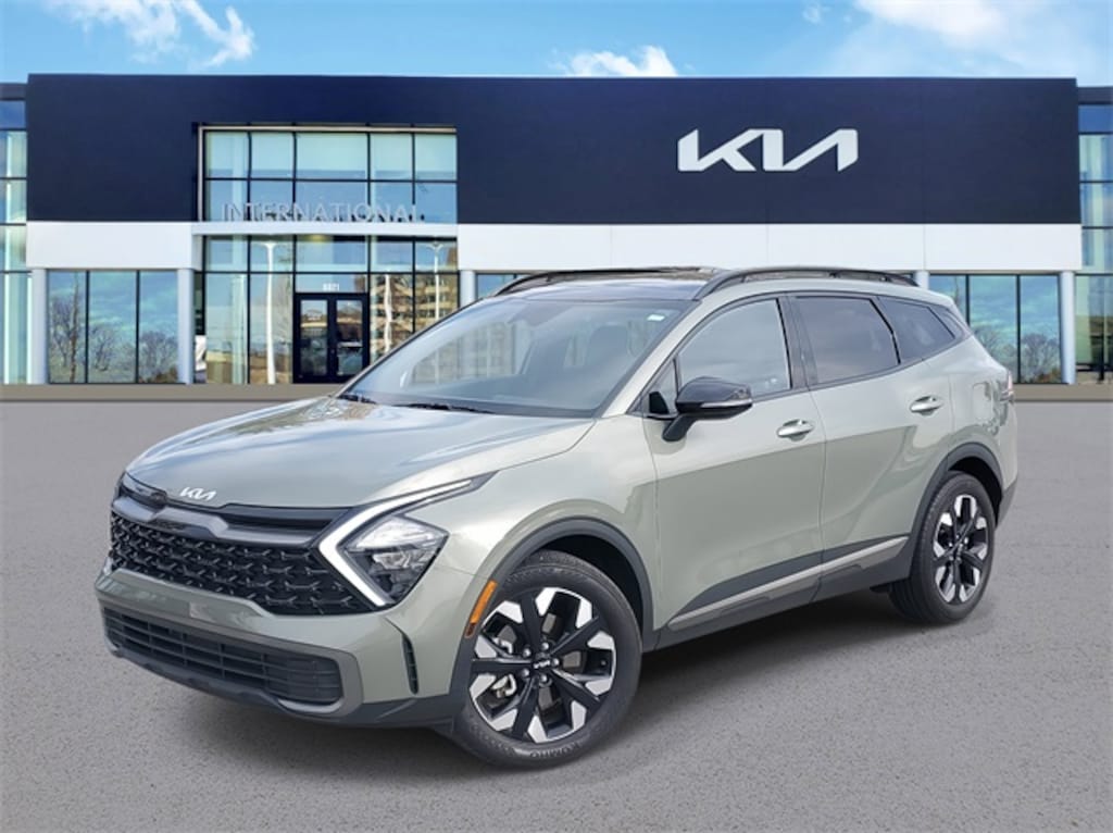 Certified 2023 Kia Sportage X-Line SUV
