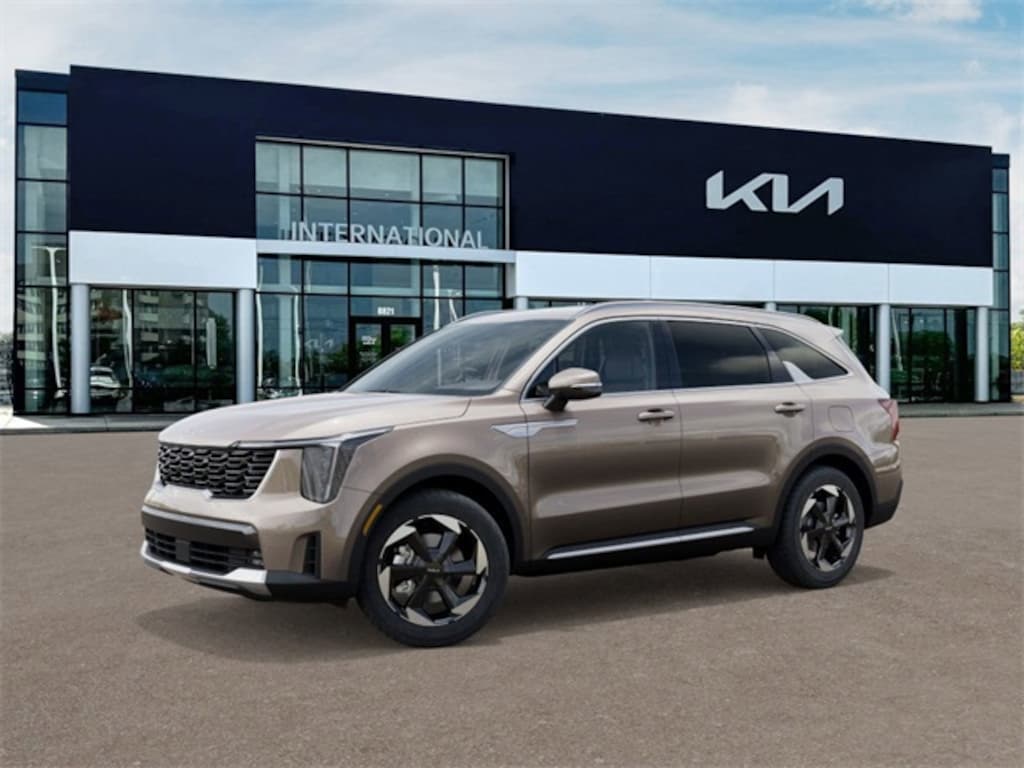 New 2026 Kia Sorento Hybrid EX SUV