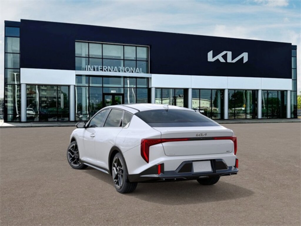 New 2025 Kia K4 GT-Line Sedan