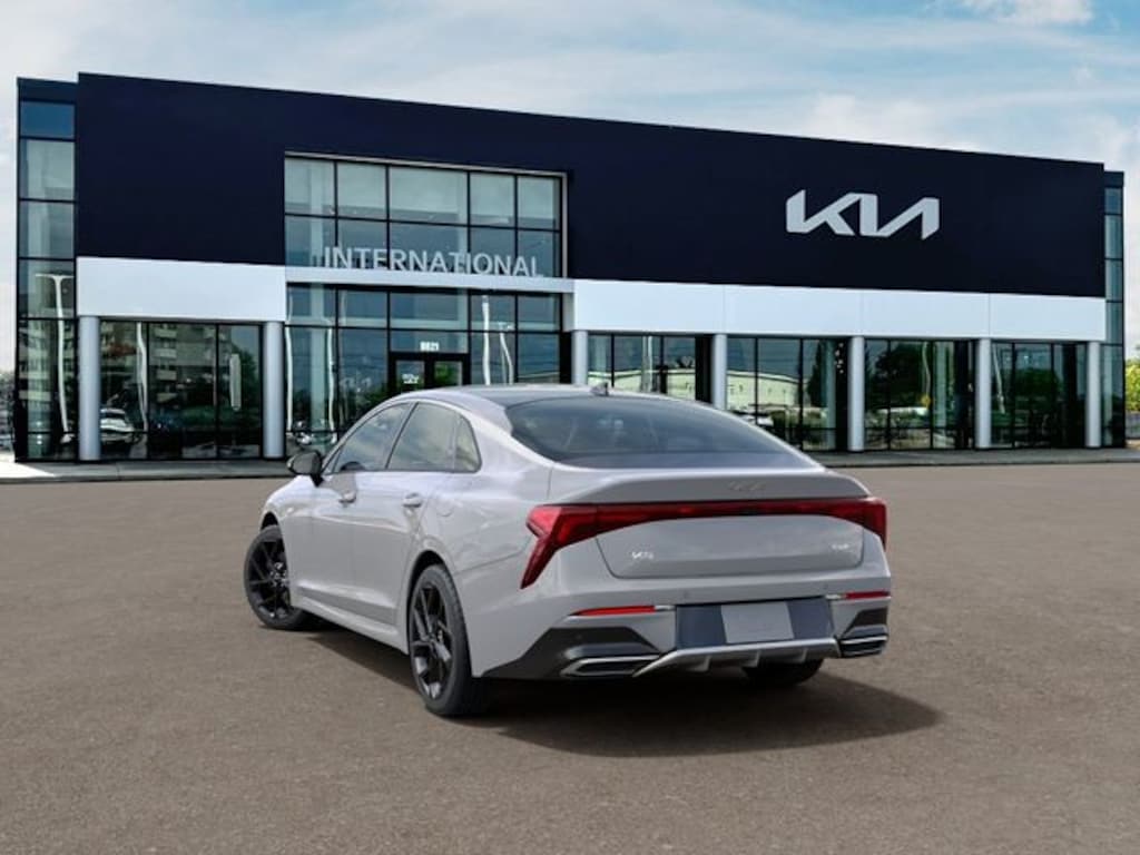 New 2026 Kia K5 GT-Line Sedan
