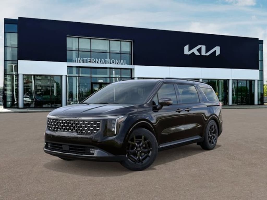 New 2026 Kia Carnival Hybrid SX Minivan/Van