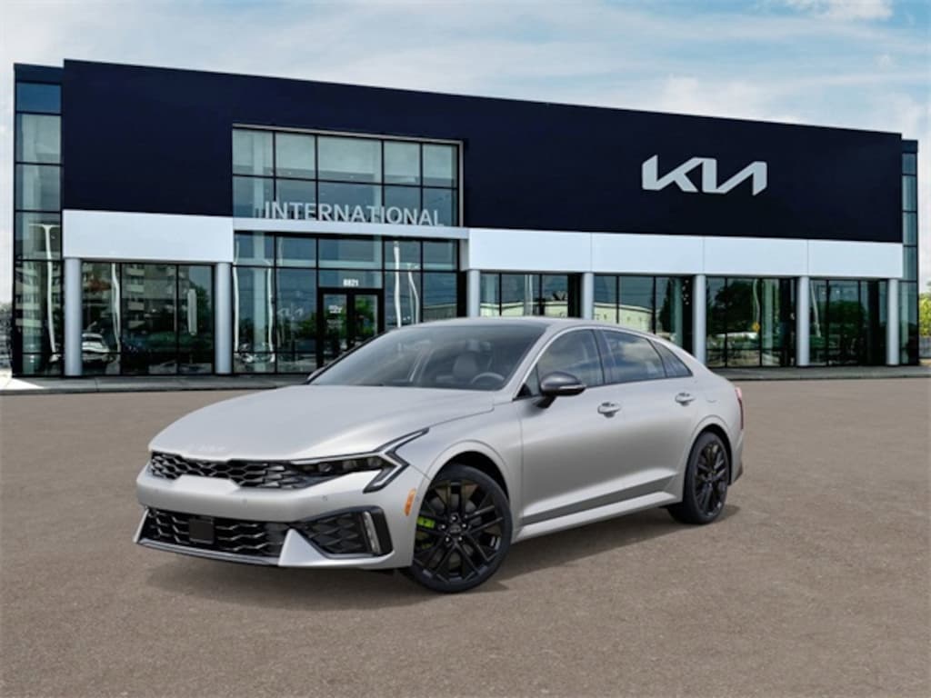 New 2026 Kia K5 GT Sedan