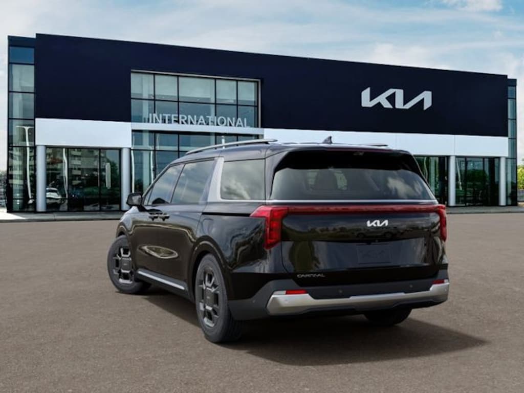 New 2027 Kia Carnival Minivan/Van