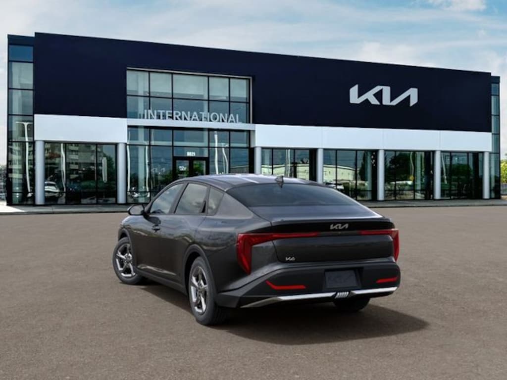 New 2026 Kia K4 Sedan