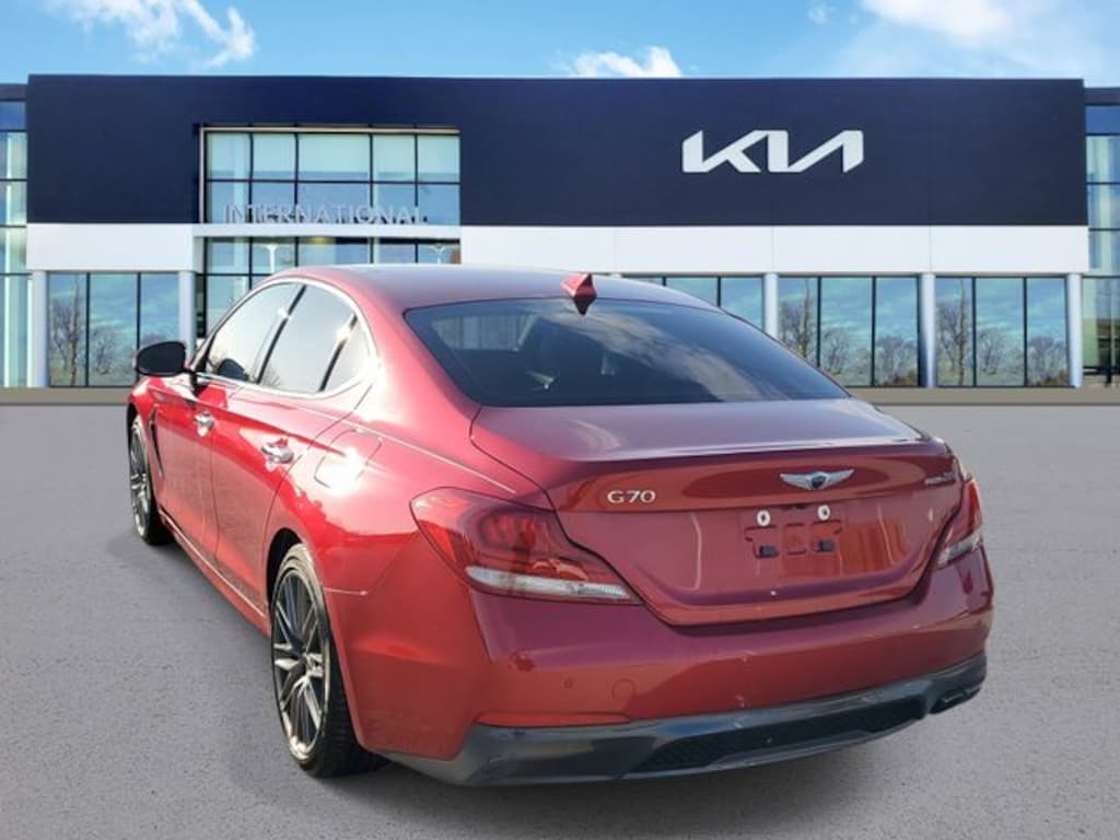 Used 2019 Genesis G70 2.0T Advanced Sedan