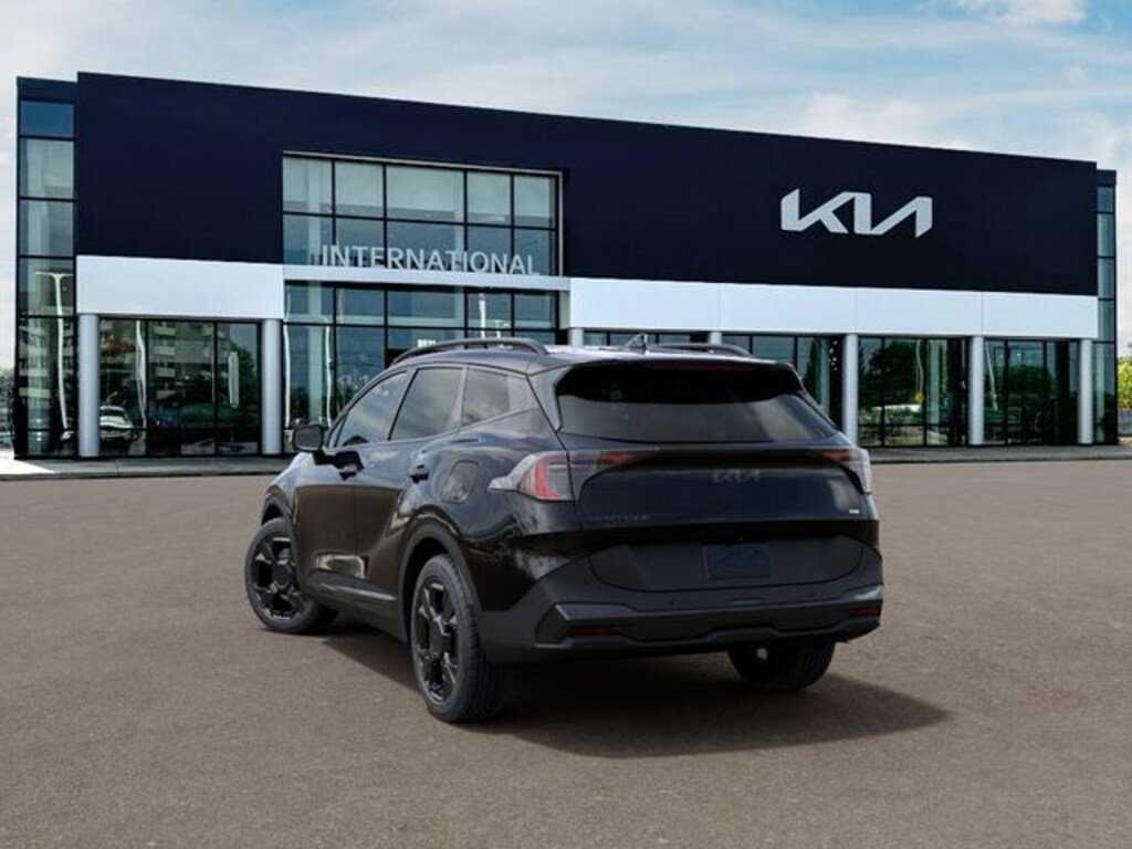 New 2027 Kia Sportage Hybrid X-Line SUV