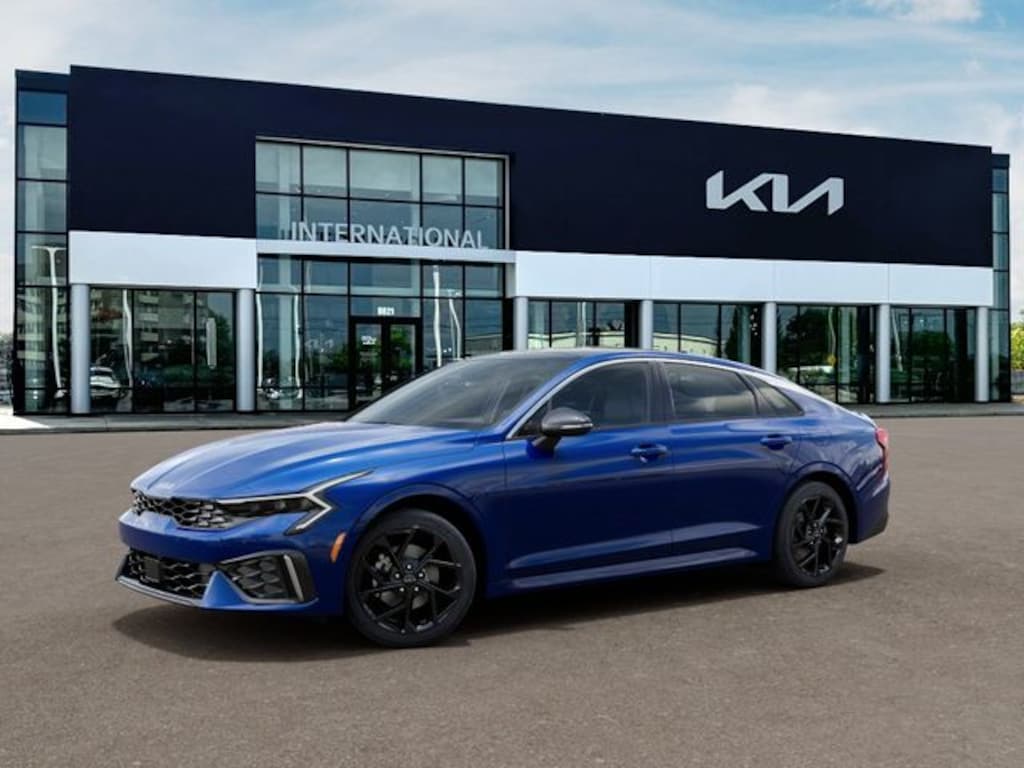 New 2026 Kia K5 GT-Line Sedan
