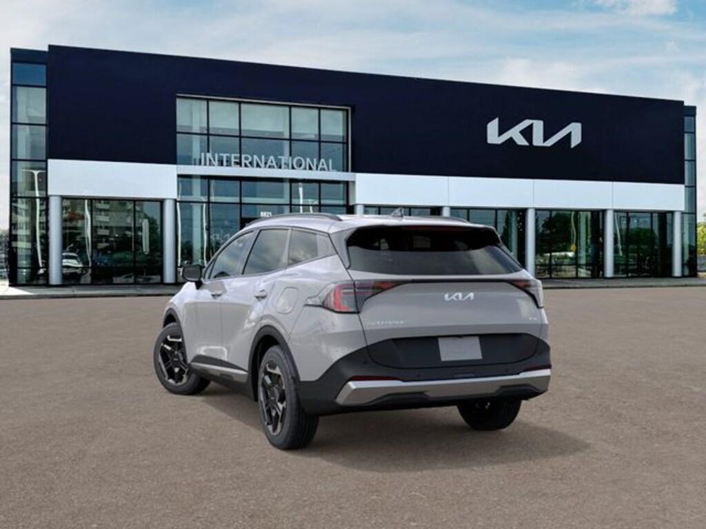 New 2027 Kia Sportage Hybrid SUV