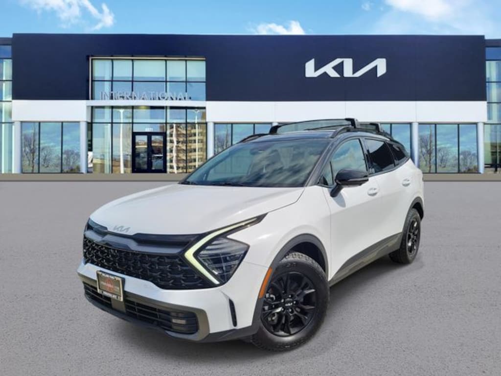 Certified 2024 Kia Sportage X-Pro Prestige SUV