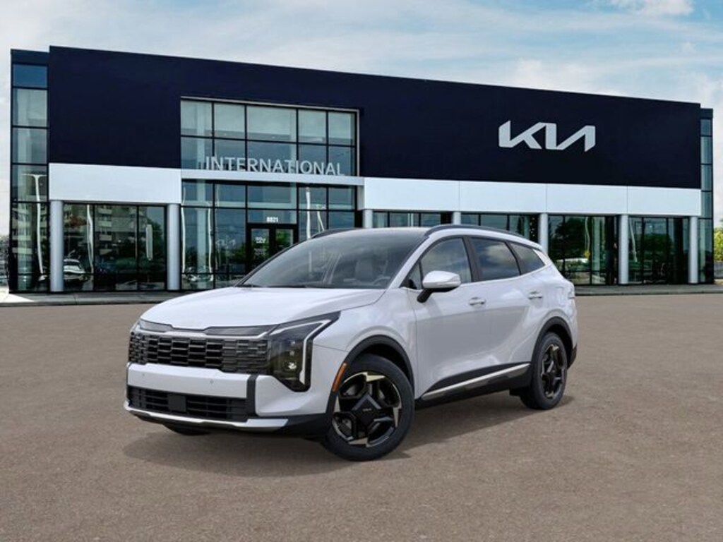 New 2026 Kia Sportage EX SUV
