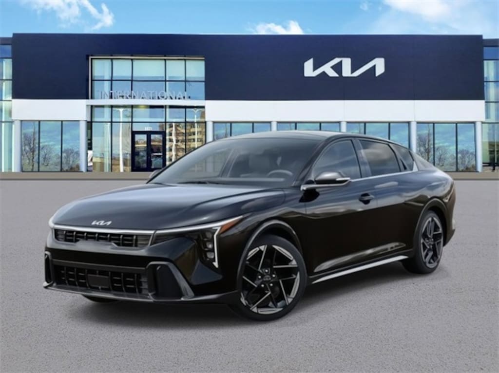 New 2026 Kia K4 GT-Line Sedan