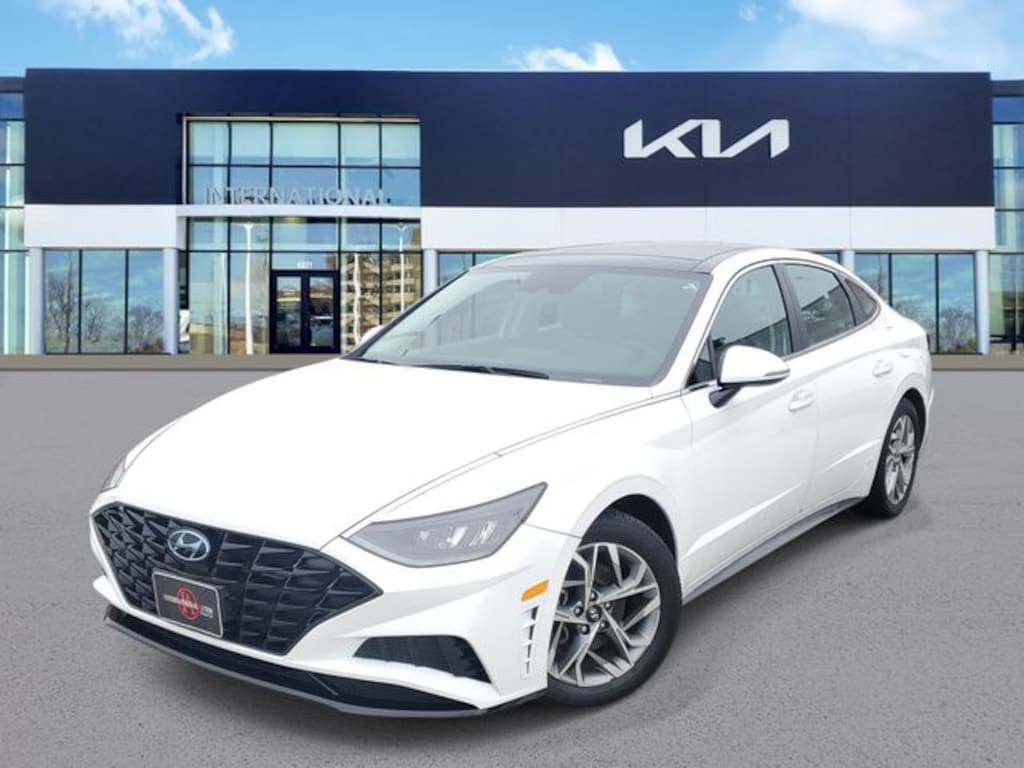 Used 2020 Hyundai Sonata SEL Sedan