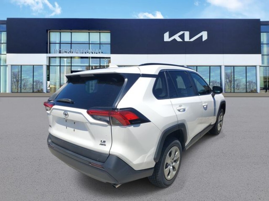 Used 2019 Toyota RAV4 LE SUV