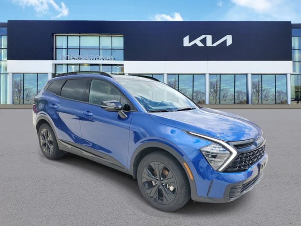 Certified 2025 Kia Sportage X-Line SUV