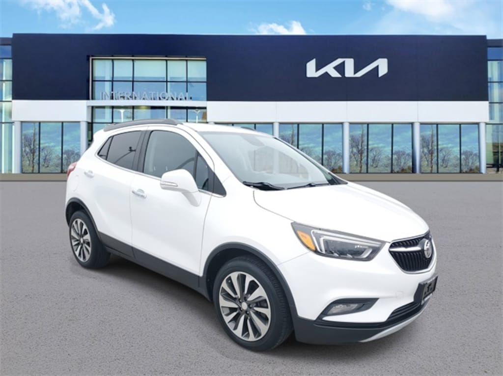 Used 2017 Buick Encore Essence SUV