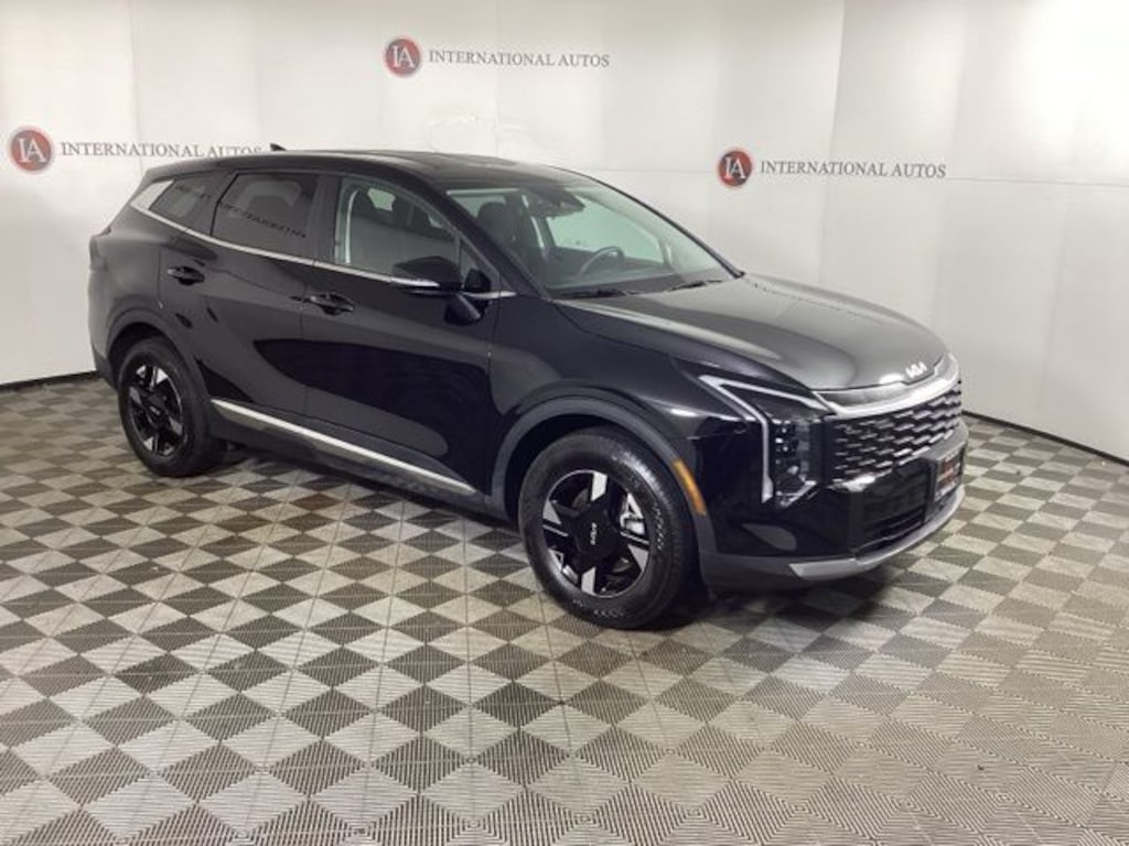 Certified 2026 Kia Sportage LX SUV