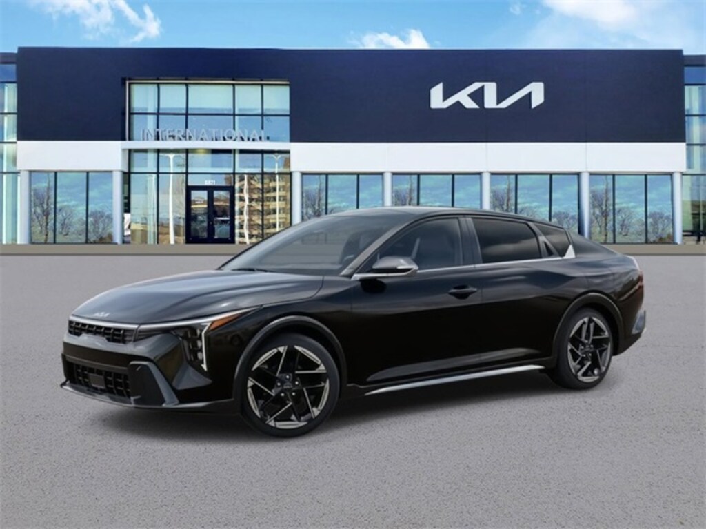 New 2026 Kia K4 GT-Line Sedan