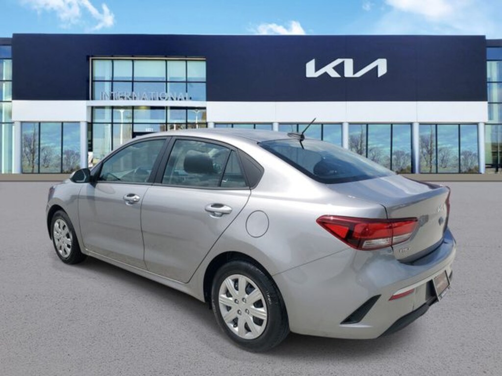Used 2023 Kia Rio S Sedan