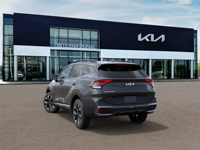 2025 Kia Sportage Plug-In Hybrid X-Line Prestige photo 4