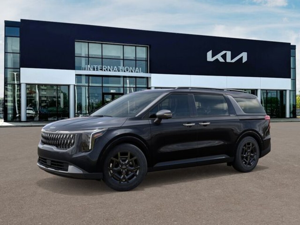 New 2027 Kia Carnival EX Minivan/Van