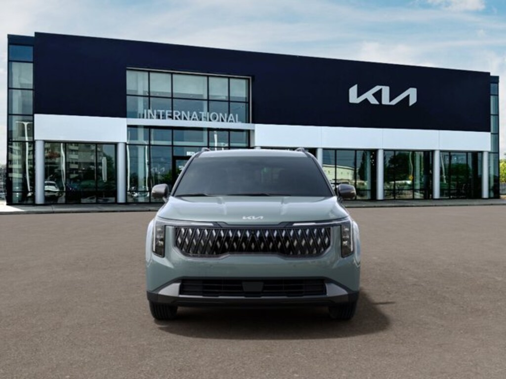 New 2027 Kia Carnival EX Minivan/Van