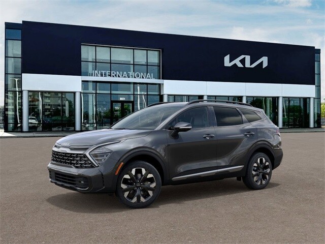 2025 Kia Sportage Plug-In Hybrid X-Line Prestige photo 3