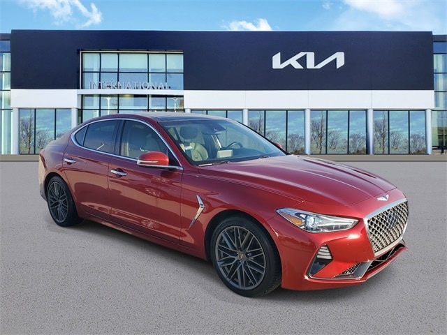 Used 2019 GENESIS G70 Advanced with VIN KMTG44LA7KU015106 for sale in Orland Hills, IL