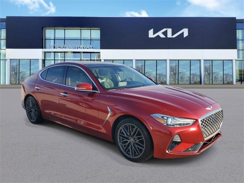 Used 2019 Genesis G70 2.0T Advanced Sedan