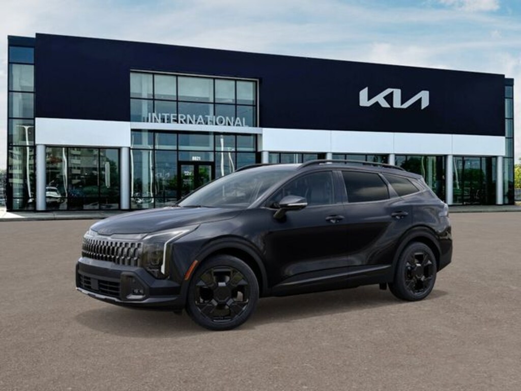 New 2027 Kia Sportage X-Line SUV