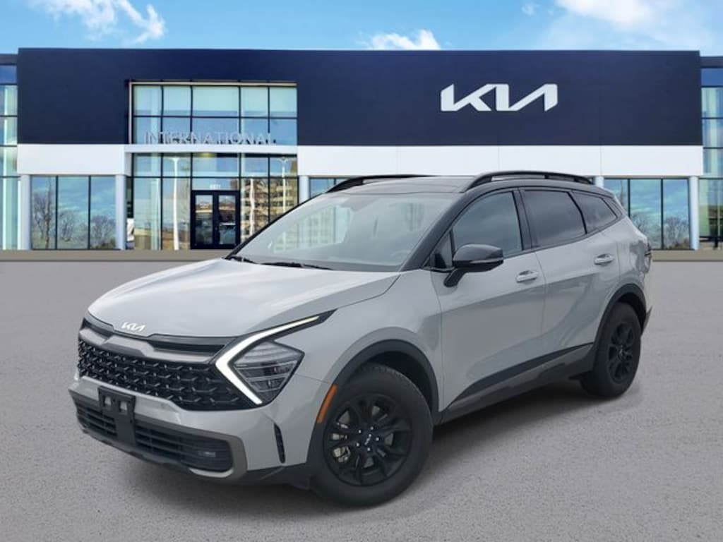 Certified 2023 Kia Sportage X-Pro Prestige SUV