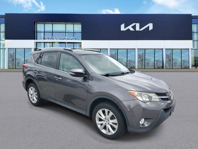 Used 2014 Toyota RAV4 Limited with VIN 2T3DFREV8EW215086 for sale in Orland Hills, IL
