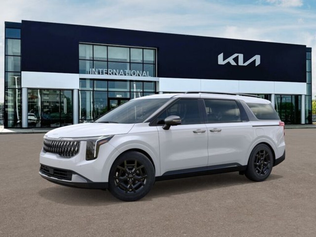 New 2027 Kia Carnival EX Minivan/Van