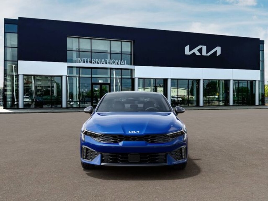 New 2026 Kia K5 GT-Line Sedan