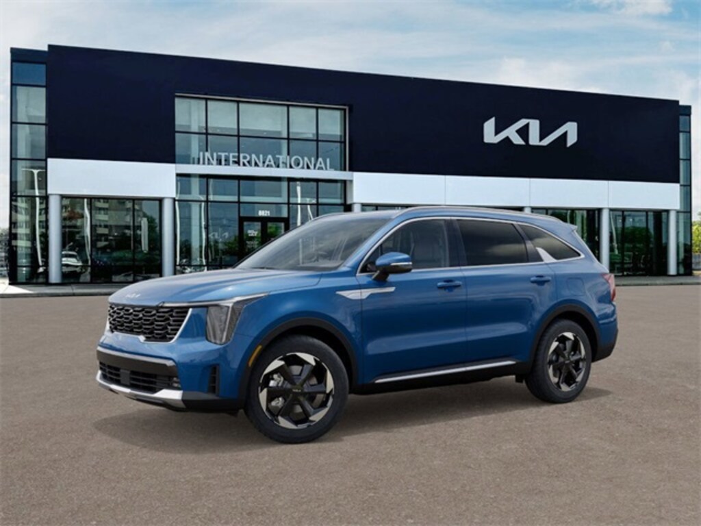 New 2026 Kia Sorento Hybrid EX SUV