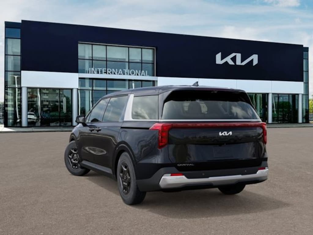 New 2027 Kia Carnival LXS Minivan/Van