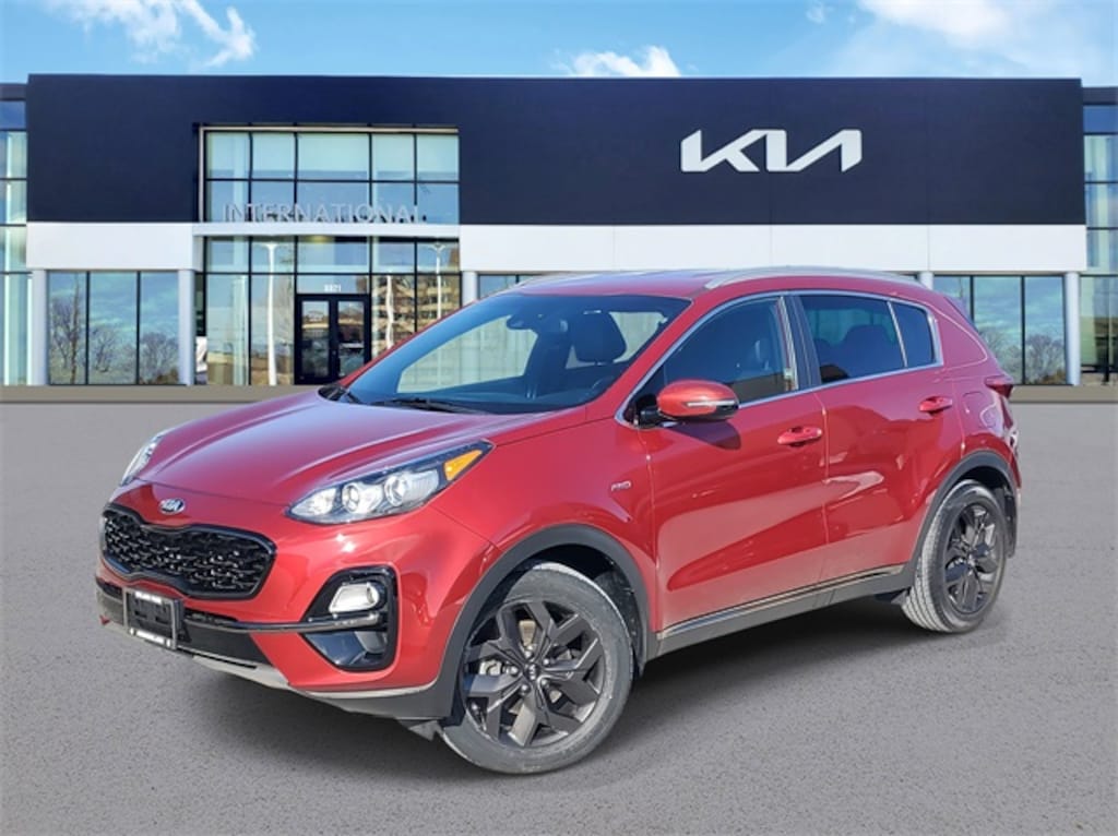 Used 2020 Kia Sportage S SUV