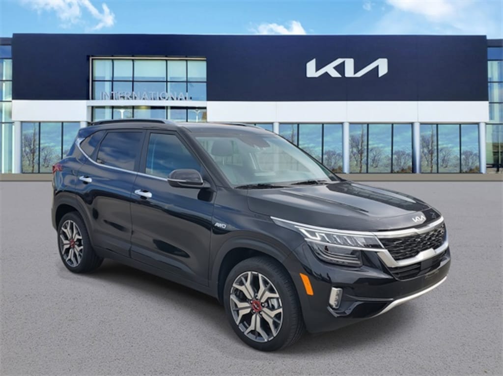 Certified 2023 Kia Seltos SX SUV