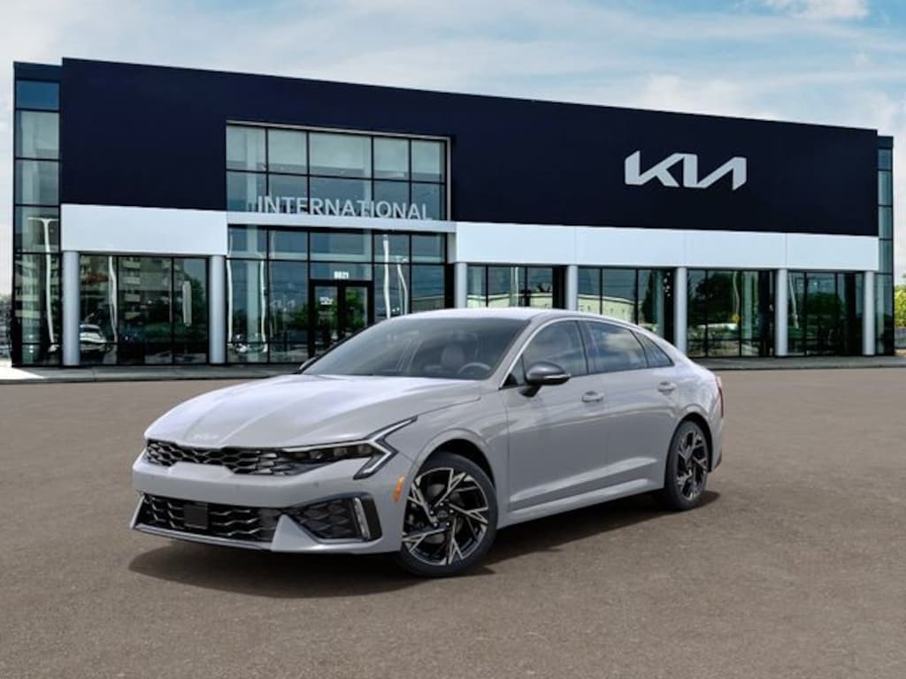 New 2026 Kia K5 GT-Line Sedan