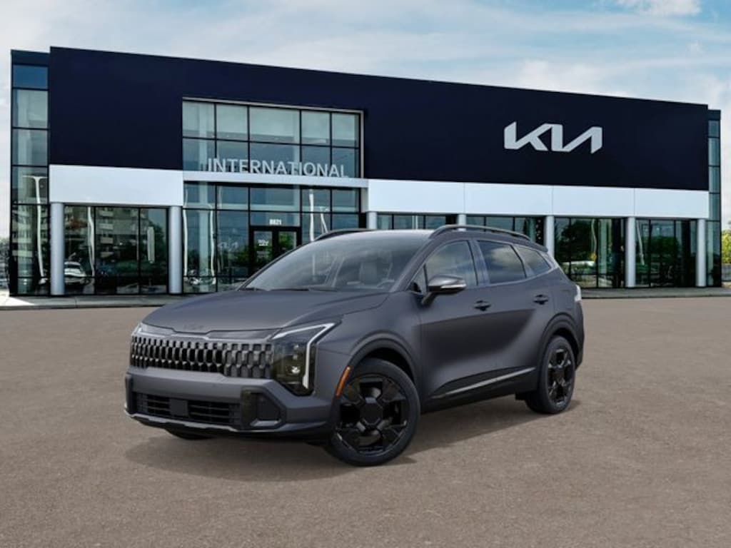 New 2027 Kia Sportage Hybrid SUV