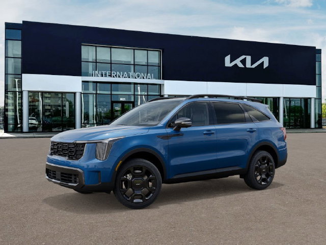 Certified 2026 Kia Sorento Hybrid X-Line SX Prestige SUV
