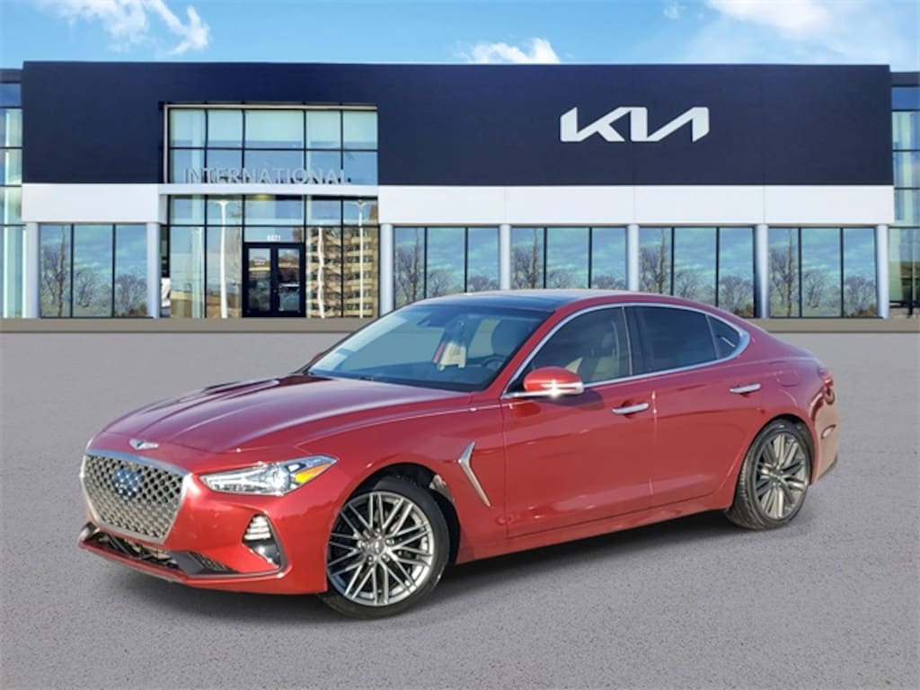 Used 2019 Genesis G70 2.0T Advanced Sedan