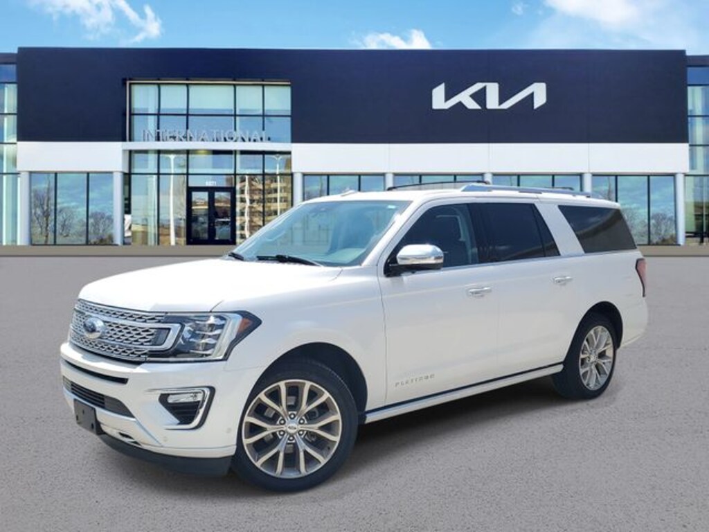 Used 2019 Ford Expedition Max Platinum SUV
