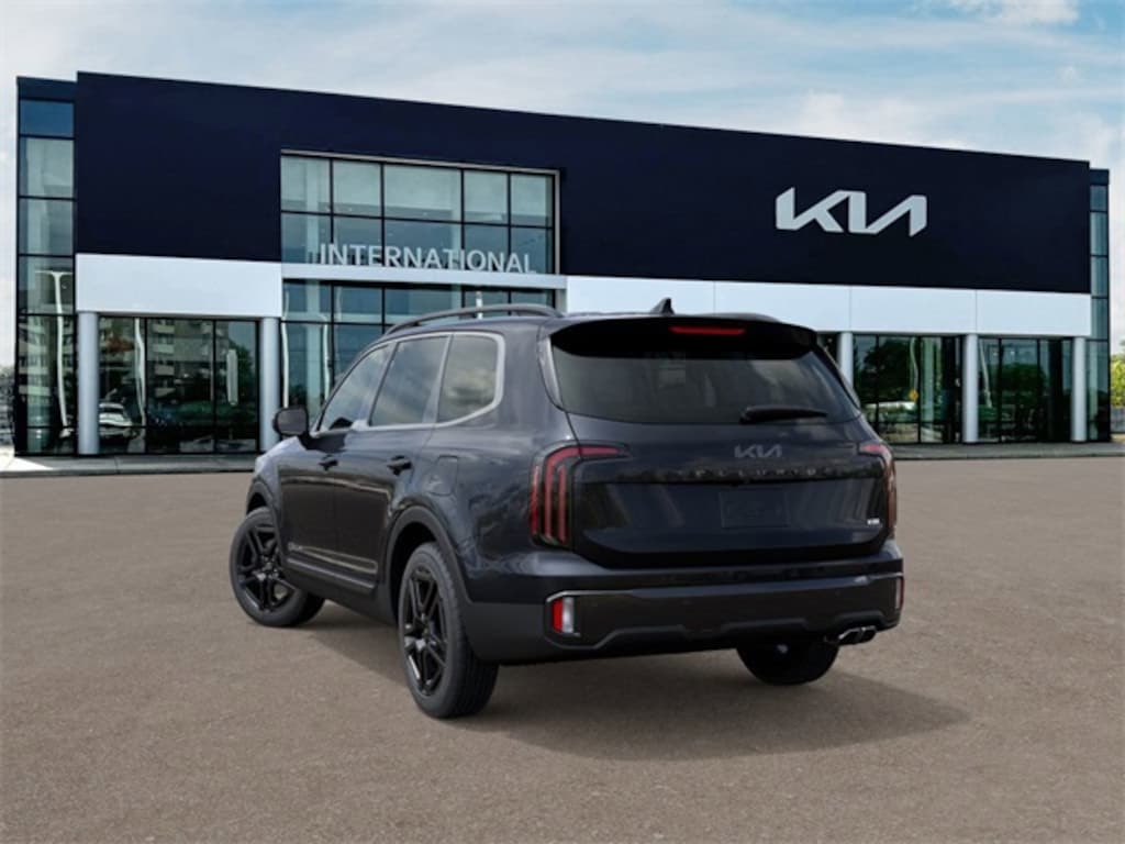 New 2025 Kia Telluride EX X-Line SUV