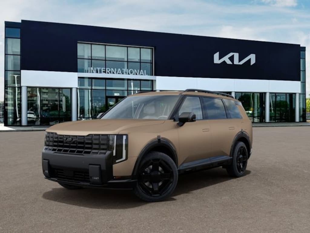 New 2027 Kia Telluride SUV