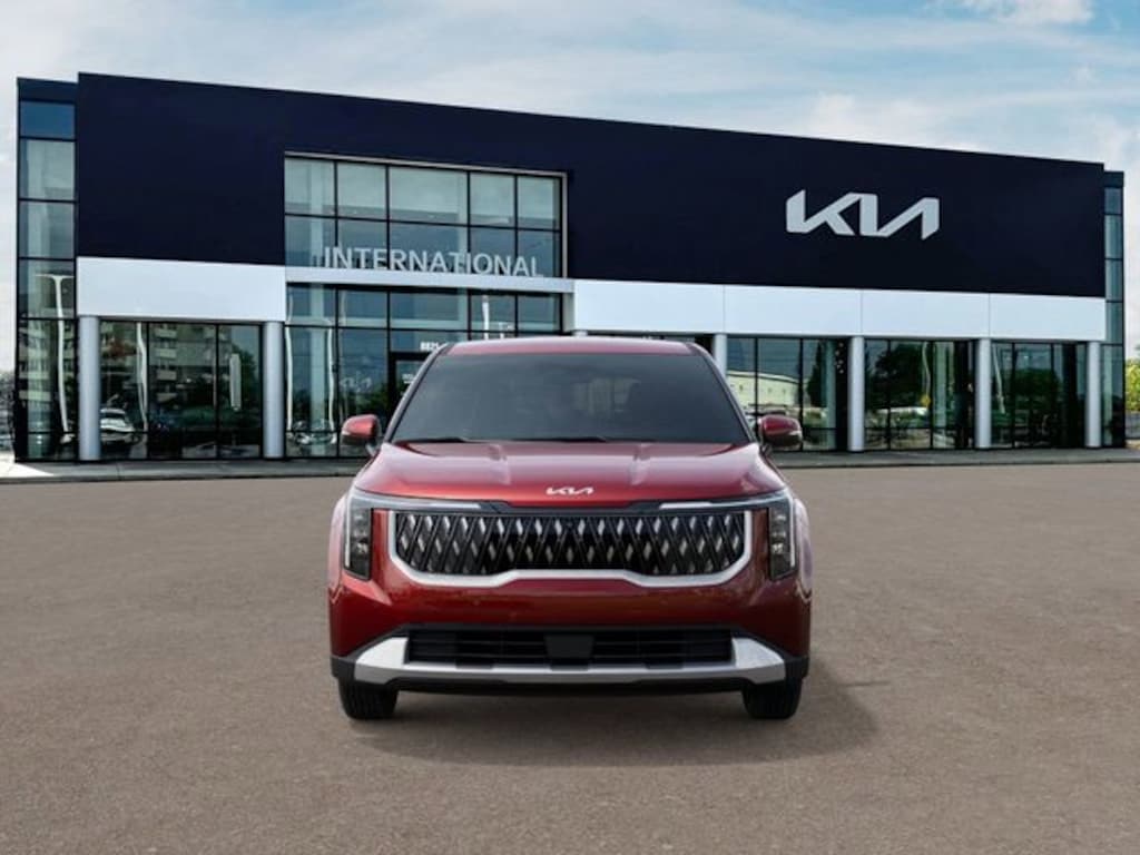 New 2026 Kia Carnival Hybrid LXS Minivan/Van