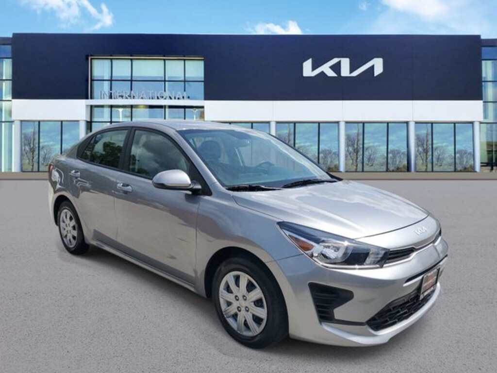 Used 2023 Kia Rio S Sedan